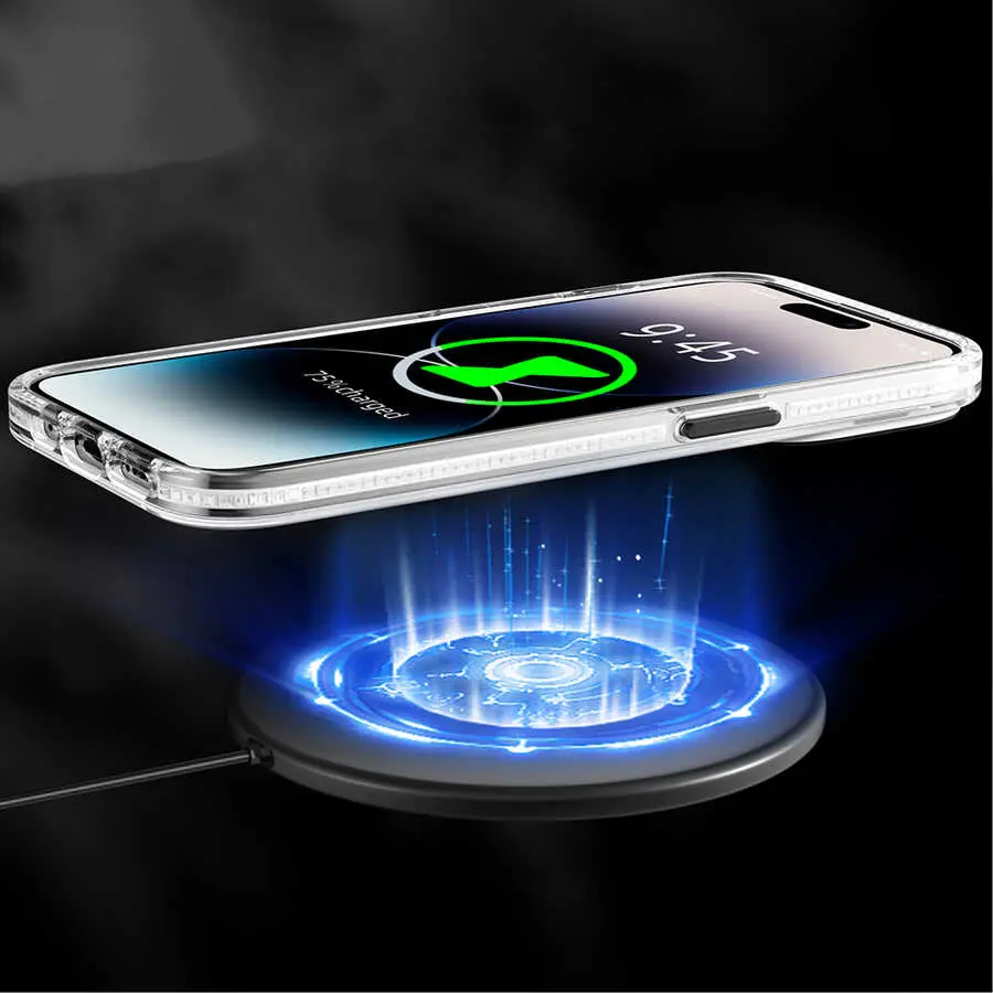 iPhone 14 Pro Max MagSafe Uyumlu Kılıf - Youngkit Pure Serisi