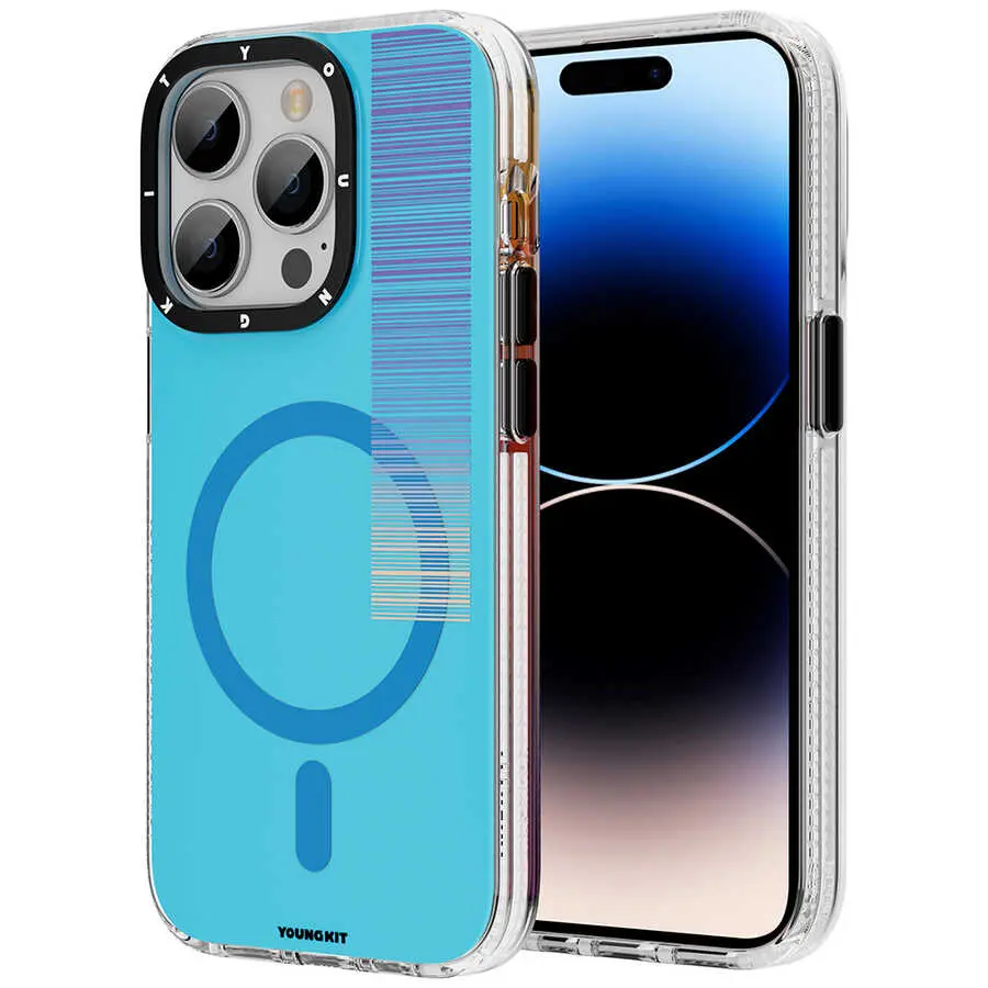 iPhone 14 Pro Max MagSafe Uyumlu Kılıf - Youngkit Pure Serisi