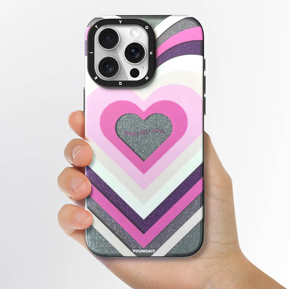 iPhone 14 Pro Max MagSafe Uyumlu Kılıf - Youngkit Star Dazzle