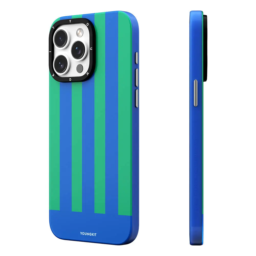 iPhone 14 Pro Max MagSafe Uyumlu Kılıf - Youngkit Striped Piano Keys
