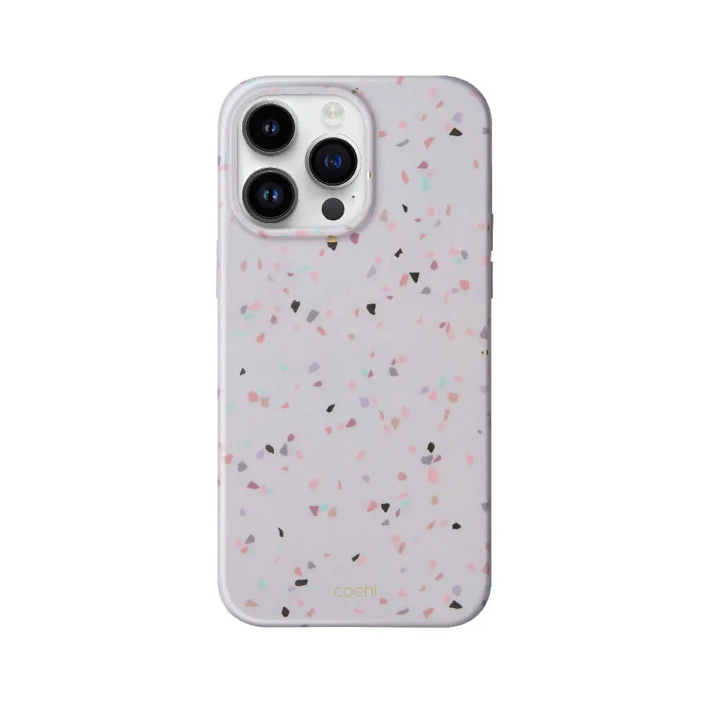 iPhone 14 Pro Max Mozaik Desenli Kılıf - Coehl Terrazzo