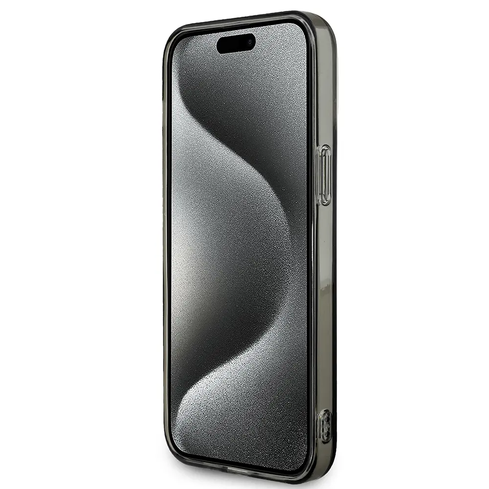 iPhone 14 Pro Max Sert PC Paralel Çizgi Desenli Kılıf - Mercedes Benz New Urban 3