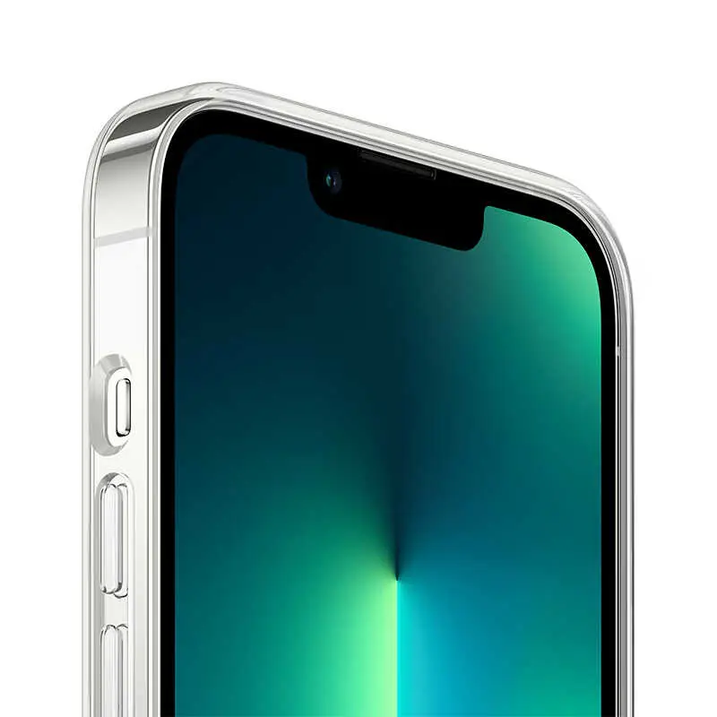 iPhone 14 Pro Max Şeffaf Airbag Tasarımlı Kılıf - Wiwu Concise
