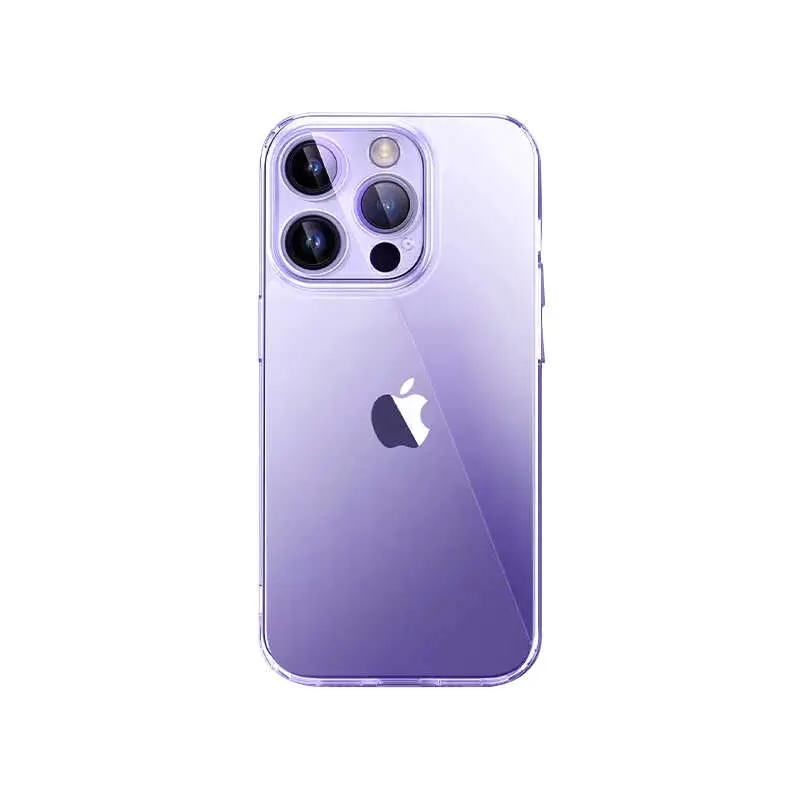 iPhone 14 Pro Max Şeffaf Airbag Tasarımlı Kılıf - Wiwu Concise
