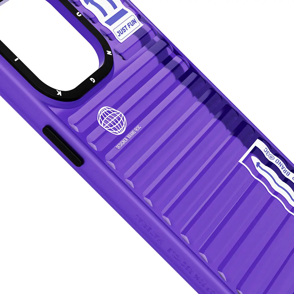 iPhone 14 Pro Max Şeffaf Renkli Kılıf - YoungKit Fluorite Serisi