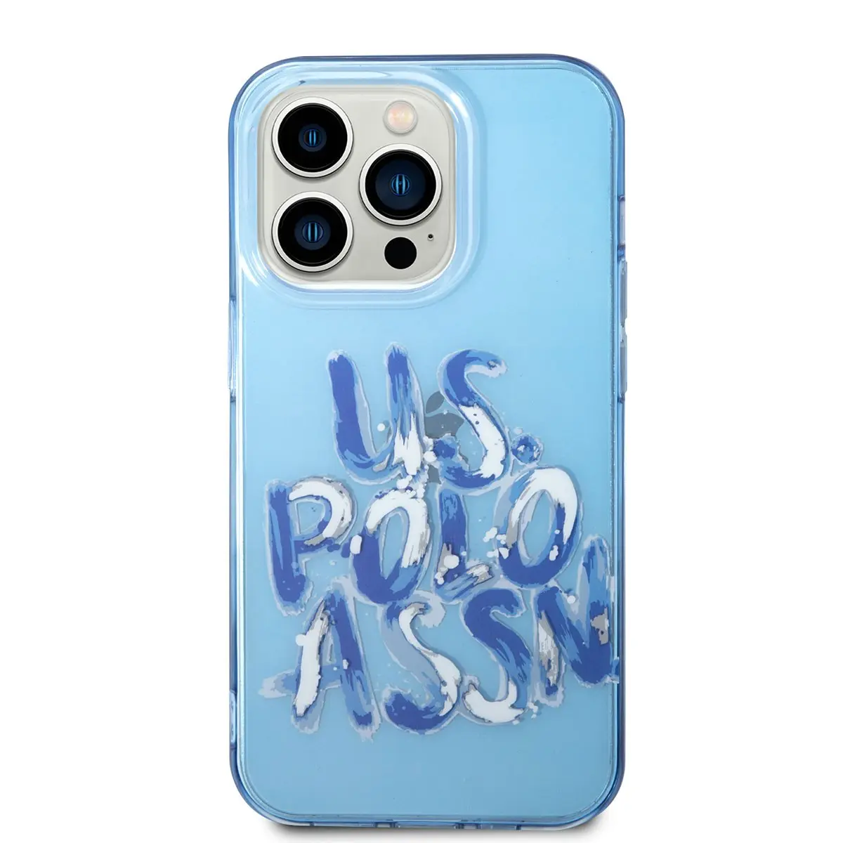 iPhone 14 Pro Max Renkli Grafiti Baskılı Kılıf - U.S. Polo Assn.