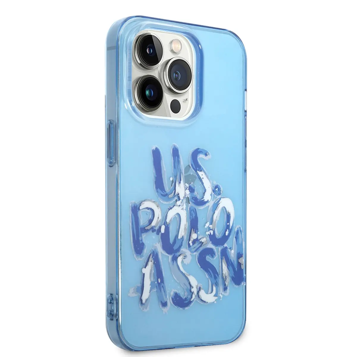 iPhone 14 Pro Max Renkli Grafiti Baskılı Kılıf - U.S. Polo Assn.