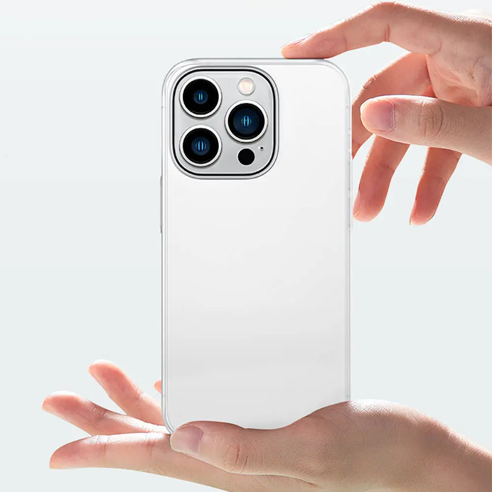 iPhone 14 Pro Max Ultra İnce Mat PC Kılıf - Recci Elite