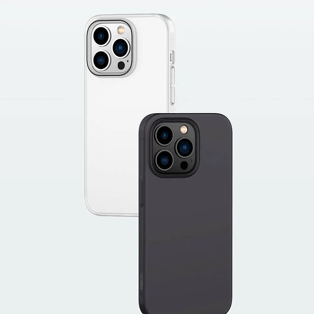 iPhone 14 Pro Max Ultra İnce Mat PC Kılıf - Recci Elite