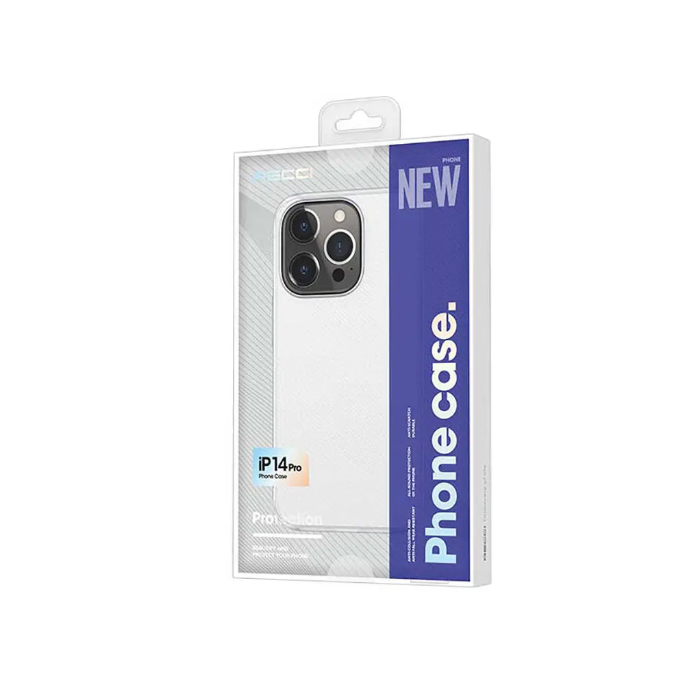 iPhone 14 Pro Max Ultra İnce Mat PC Kılıf - Recci Elite