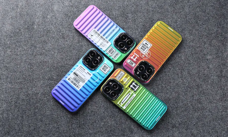 iPhone 14 Pro Max Kılıf YoungKit The Secret Color Serisi