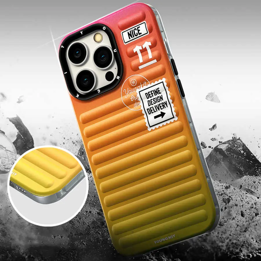 iPhone 14 Pro Max Kılıf YoungKit The Secret Color Serisi