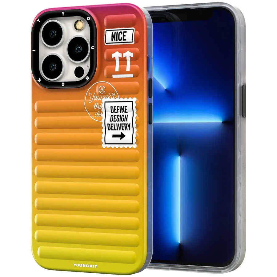 iPhone 14 Pro Max Kılıf YoungKit The Secret Color Serisi
