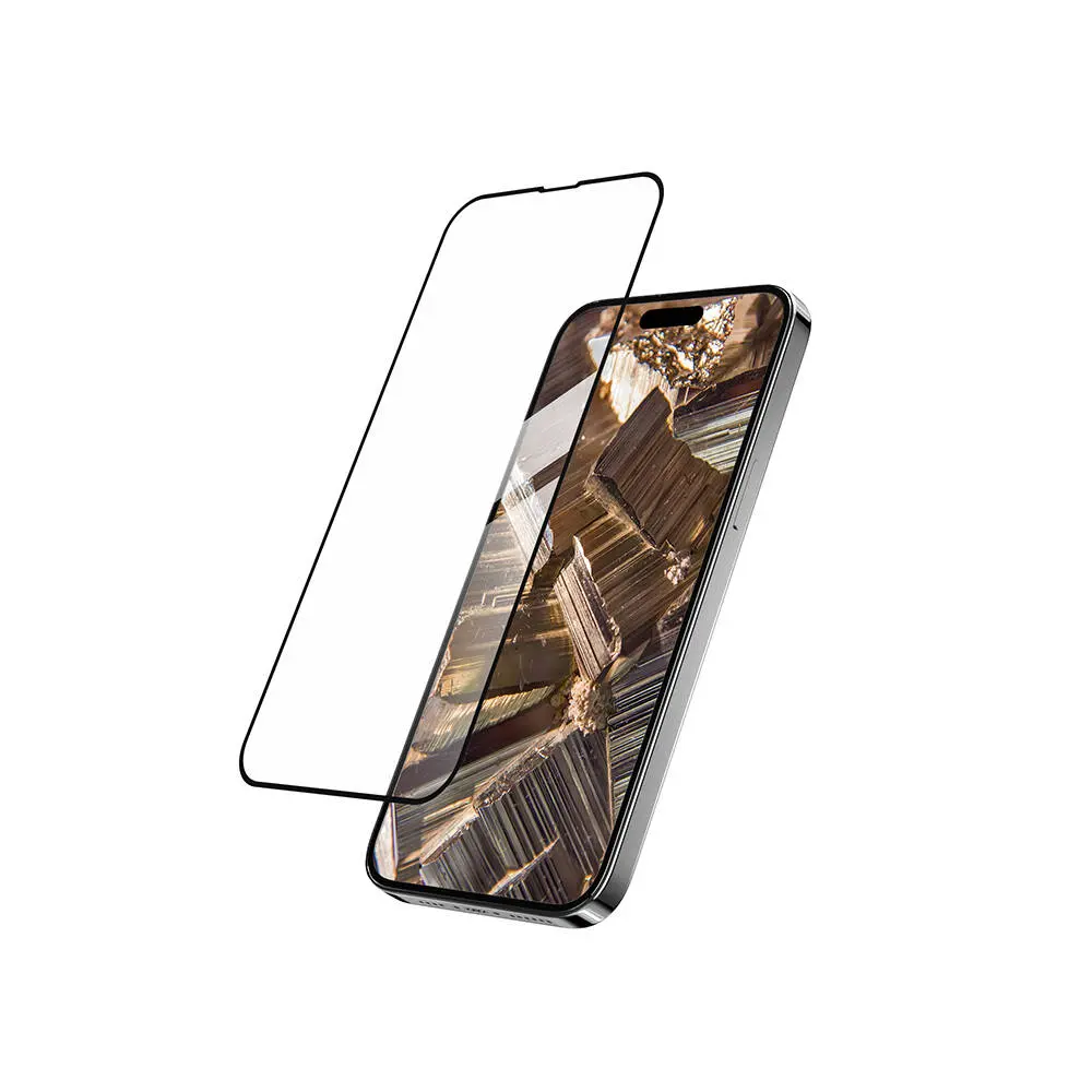 iPhone 14 Pro Max Temperli Cam Ekran Koruyucu - Switcheasy Vetro 9H
