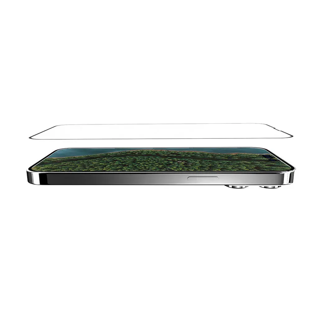 iPhone 14 Pro Max Temperli Cam Ekran Koruyucu - Switcheasy Vetro 9H