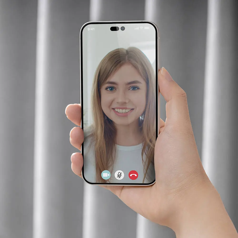 iPhone 14 Pro Max Temperli Cam Ekran Koruyucu - Switcheasy Vetro 9H