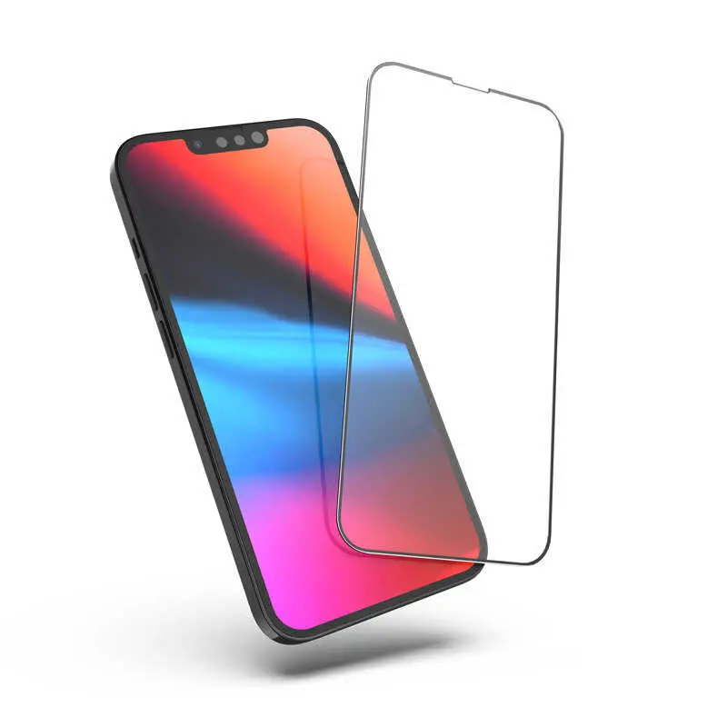 iPhone 14 Pro Max Ekran Koruyucu, 9H Alüminasilicate Cam - Wiwu iVista