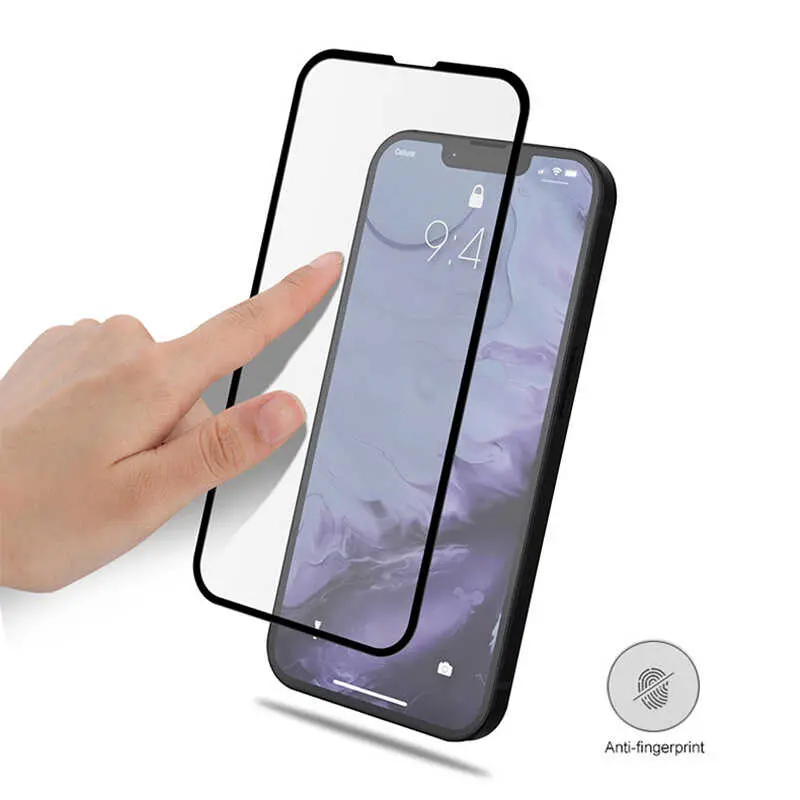iPhone 14 Pro Max Ekran Koruyucu, 9H Alüminasilicate Cam - Wiwu iVista