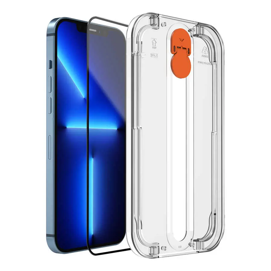 iPhone 14 Pro Max Ekran Koruyucu, 9H Alüminasilicate Cam - Wiwu iVista