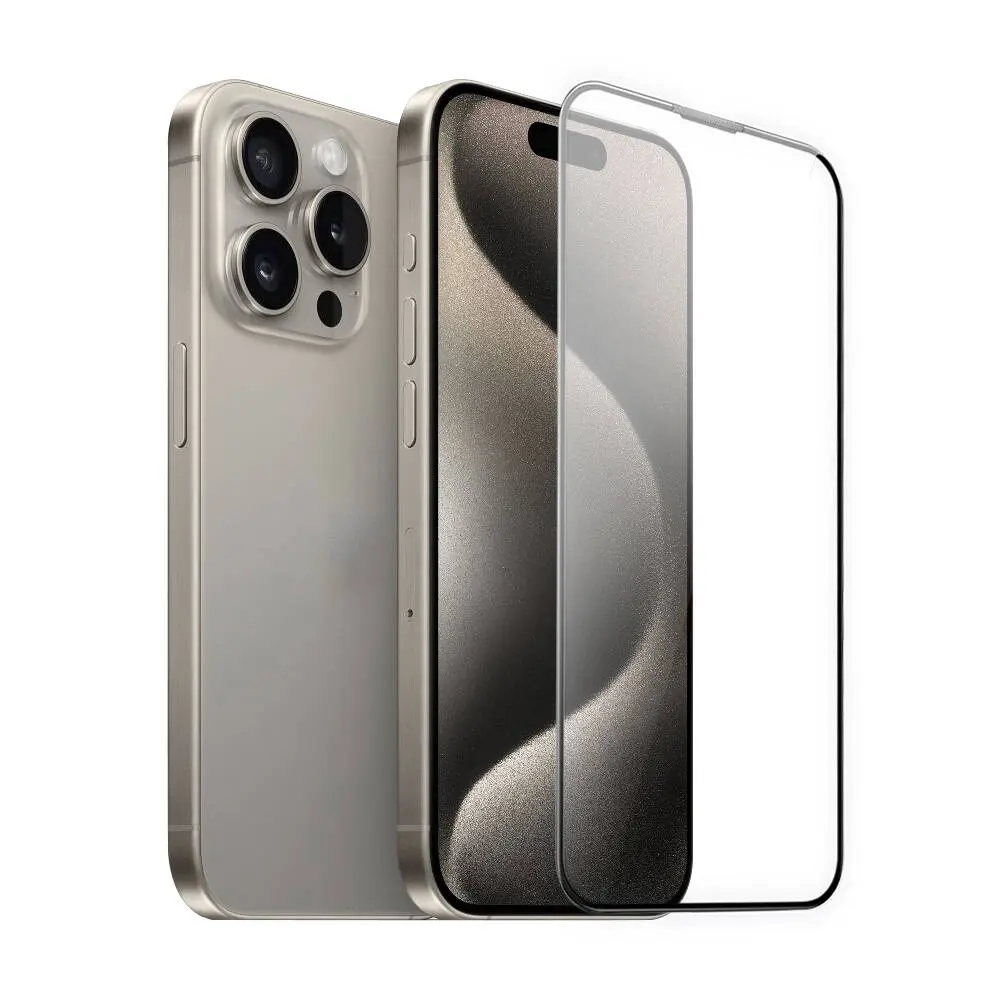 iPhone 14 Pro Max Temperli Cam Ekran Koruyucu 10'lu Paket - Wiwu GT-008
