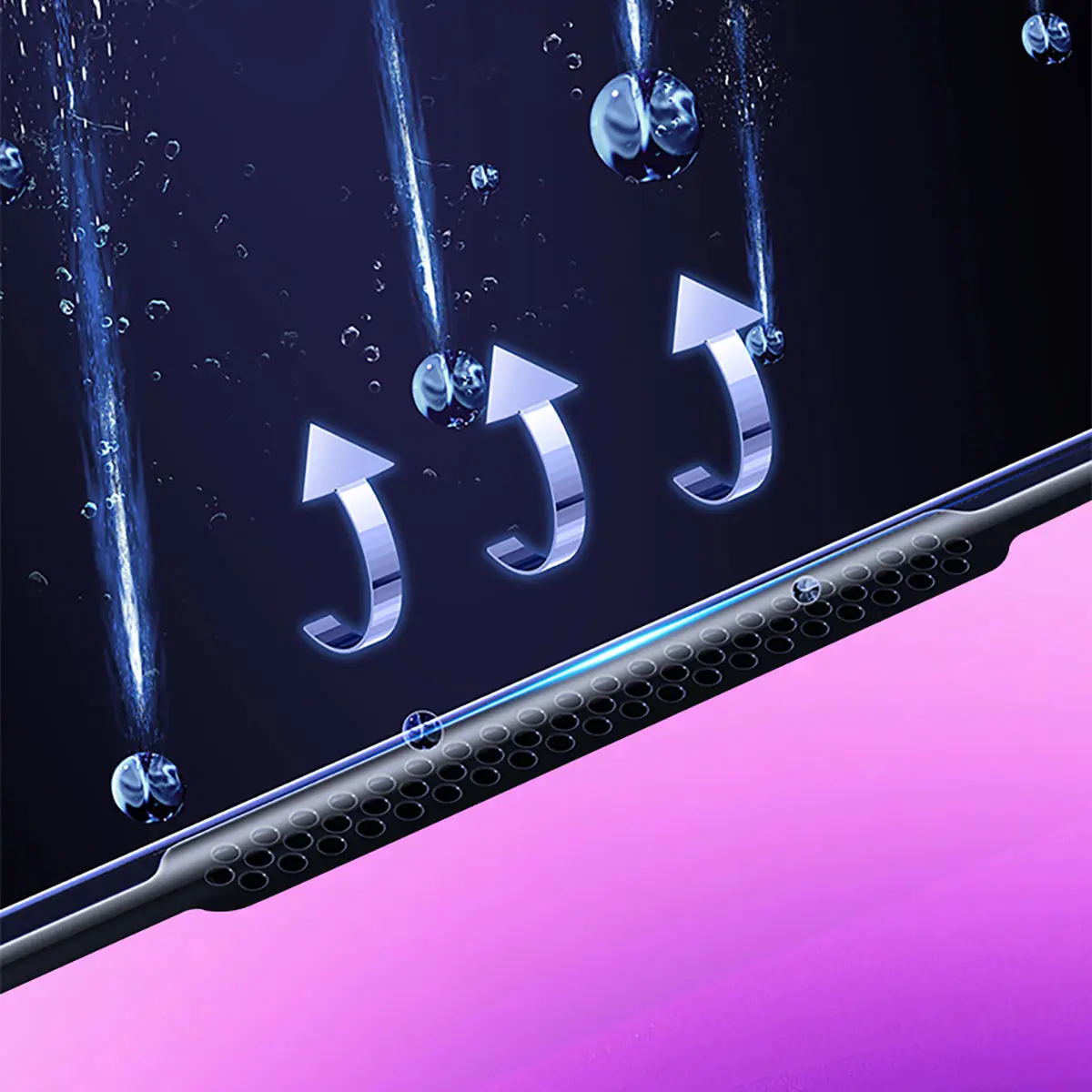 iPhone 14 Pro Max Mat Temperli Cam Ekran Koruyucu - Wiwu iVista