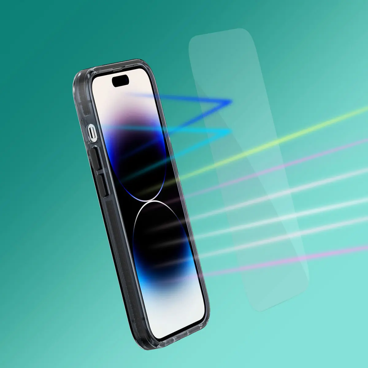 iPhone 14 Pro Max Cam Ekran Koruyucu, Uygulama Aparatlı - Youngkit