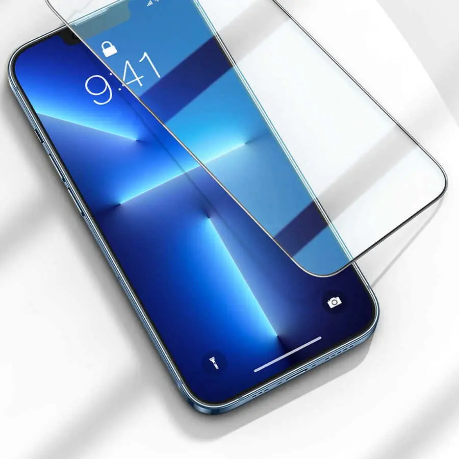 iPhone 14 Pro Max Cam Ekran Koruyucu - Zore Etnaa