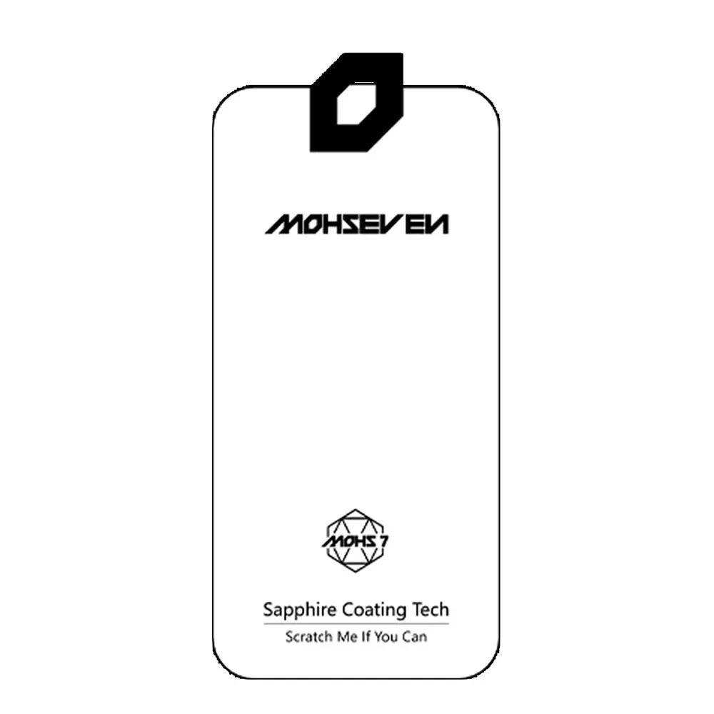 iPhone 15 Temperli Cam Ekran Koruyucu - Mohseven Safir Coating HD