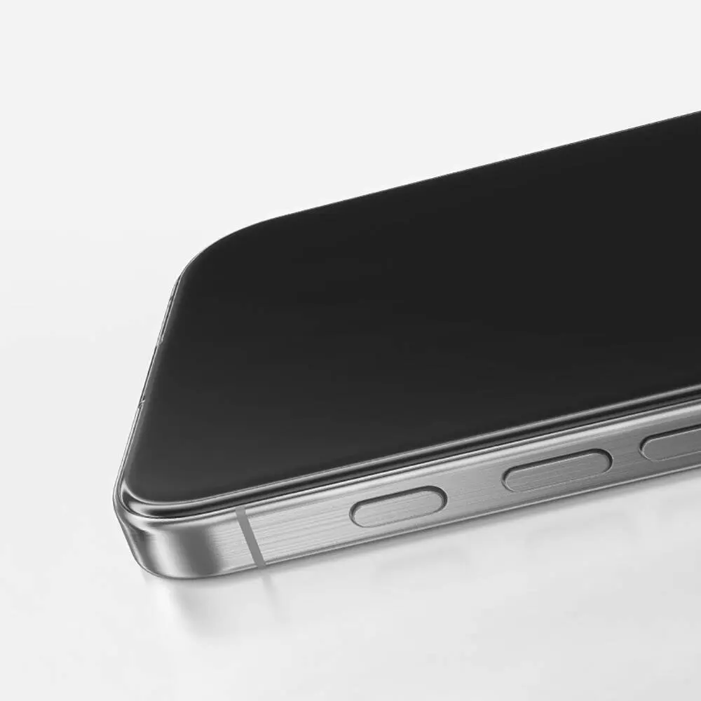 iPhone 15 Ekran Koruyucu, 0.3 mm Temperli Cam - Benks Glass Warrior HD