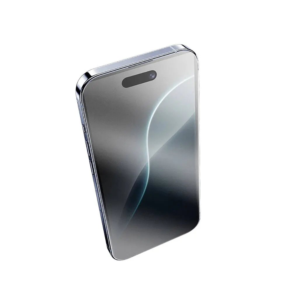 iPhone 15 Mat Oyun Ekran Koruyucu ve Uygulama Aparatı - Benks JoyTouch