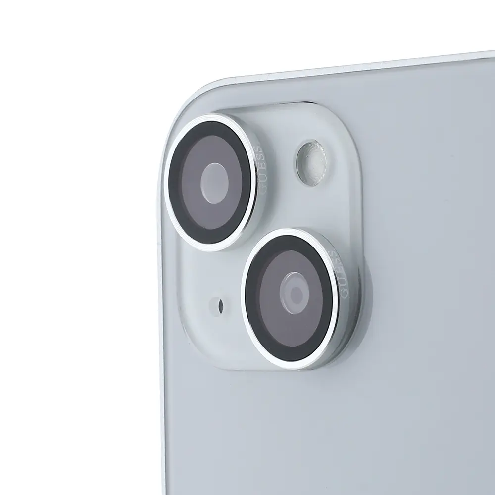iPhone 15 Metal Kamera Lens Koruyucu - Guess Lisanslı