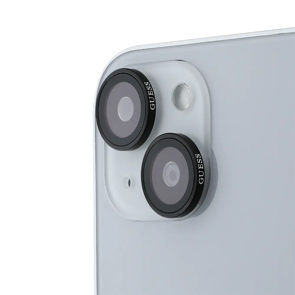 iPhone 15 Metal Kamera Lens Koruyucu - Guess Lisanslı