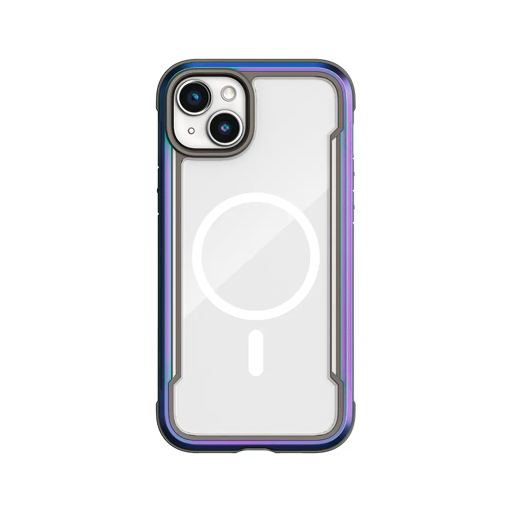 iPhone 15 MagSafe Uyumlu Şeffaf Kılıf - Raptic Shield