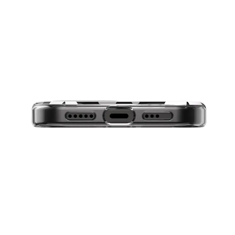 iPhone 15 MagSafe Uyumlu Çift IMD Baskılı Kılıf - Switcheasy Artist-M Fleur