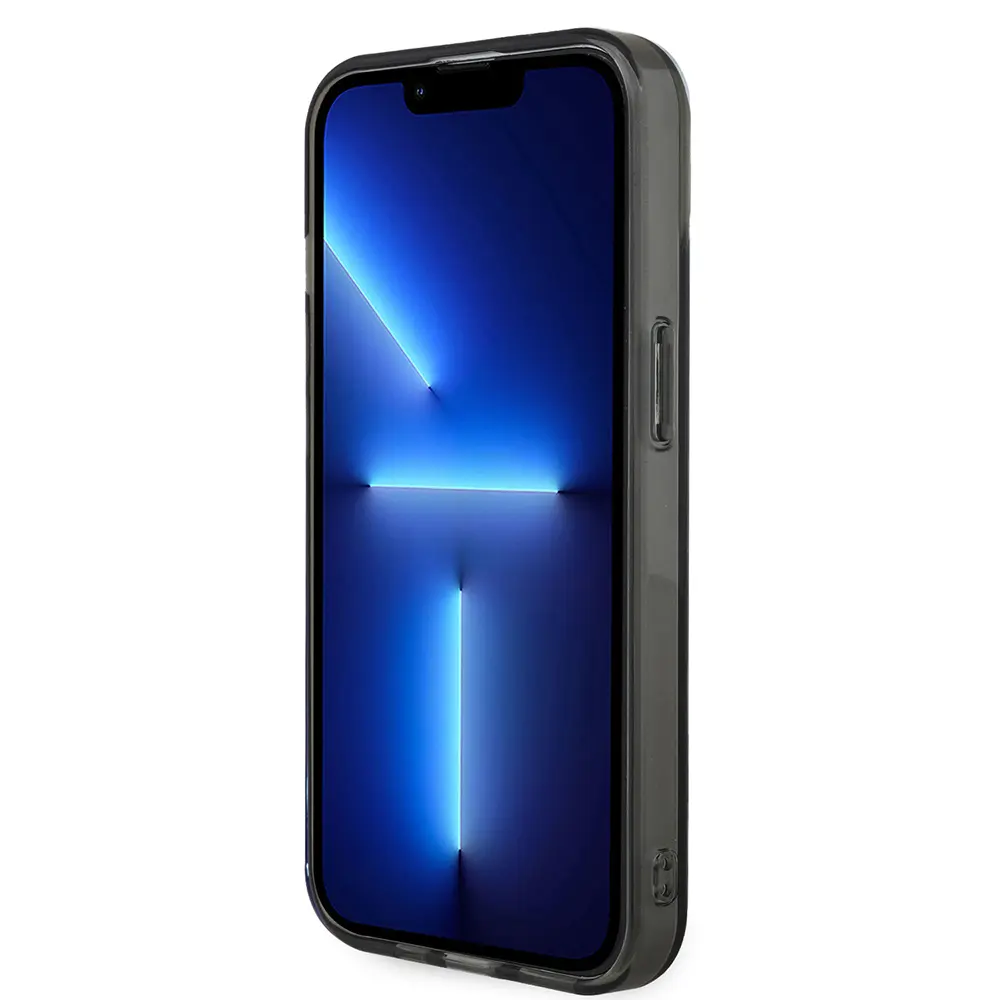 iPhone 15 Çift Katmanlı Yıldız Desenli Kılıf - Mercedes Benz