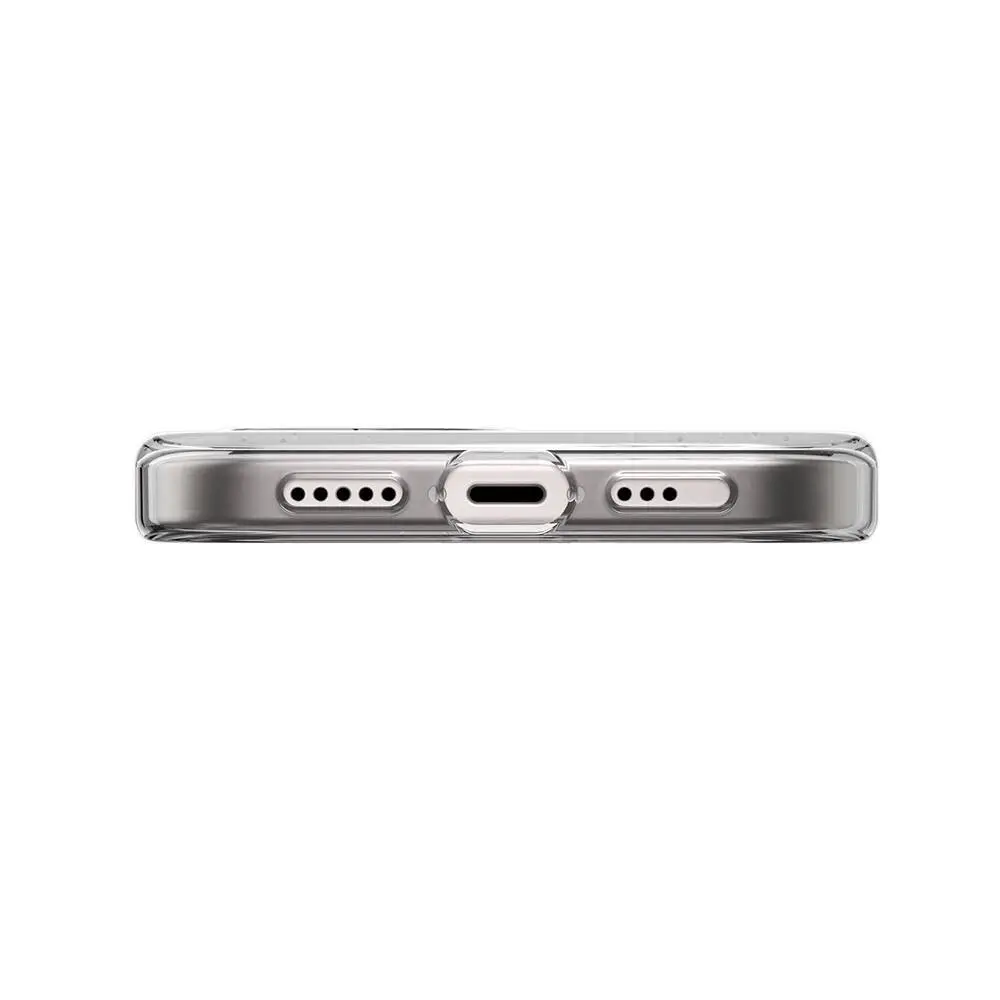 iPhone 15 Çift Katmanlı IMD Baskılı Şeffaf Kılıf - Switcheasy Cosmos Starlight