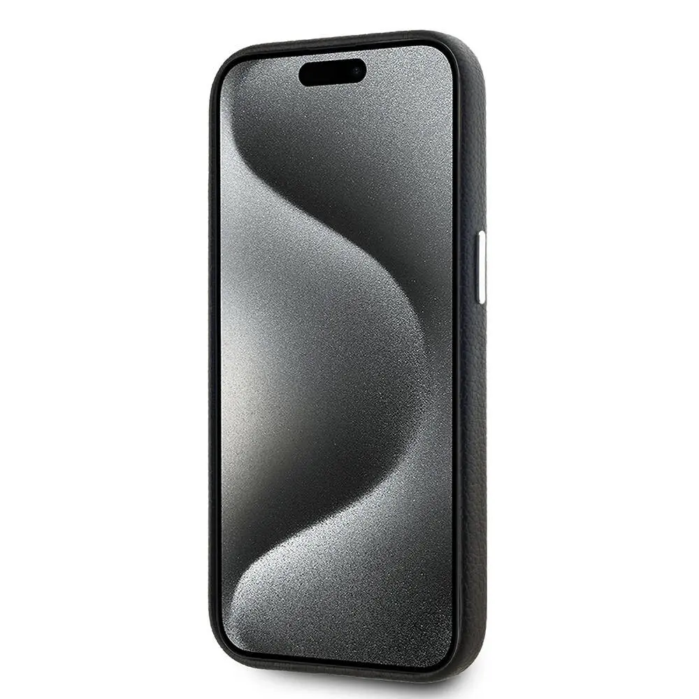 iPhone 15 Kılıf, Lisanslı KL Yazılı Hotel Kapak - Karl Lagerfeld
