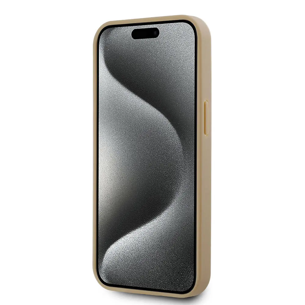 iPhone 15 MagSafe Uyumlu Kılıf - Karl Lagerfeld KL Hot Stamp