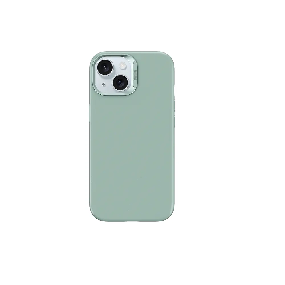 iPhone 15 MagSafe Uyumlu Vegan Deri Kılıf - Wiwu SP-019