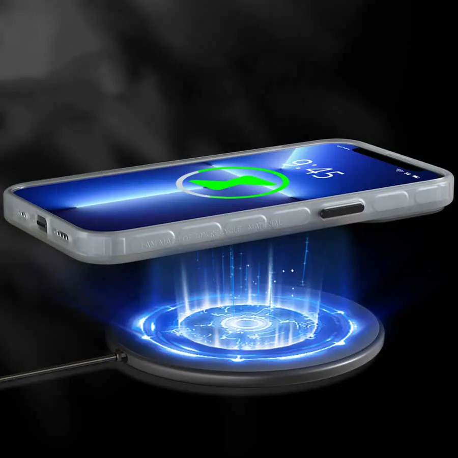 iPhone 15 Renk Geçişli Kılıf - YoungKit The Secret Color