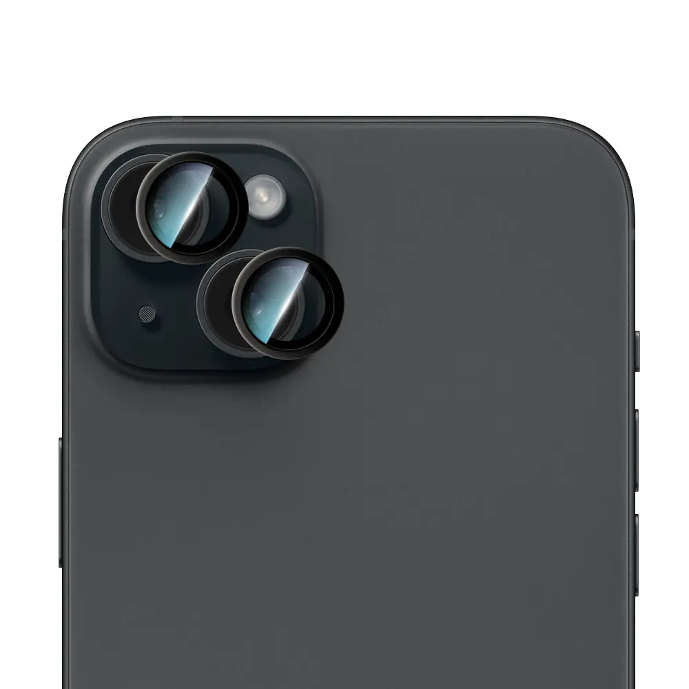 iPhone 15 Plus Kamera Lens Koruyucu - CaseWorld Alloy Serisi