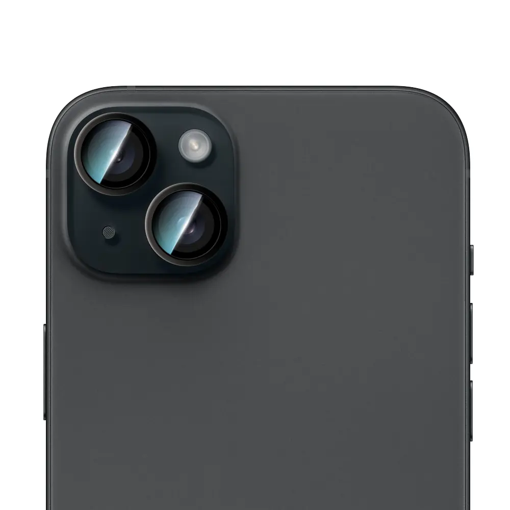 iPhone 15 Plus Kamera Lens Koruyucu - CaseWorld Alloy Serisi
