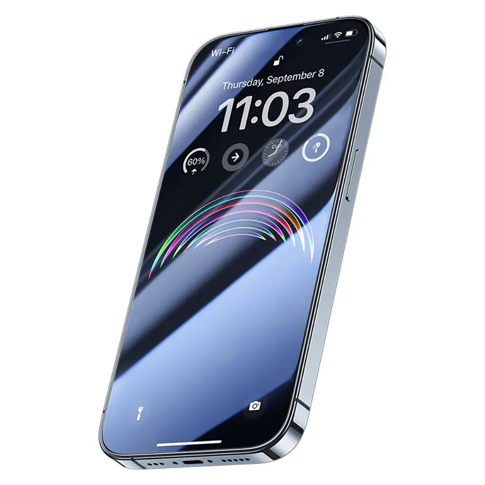 iPhone 15 Plus Gaming Ekran Koruyucu, Anti-Dust Toz Önleyici - Benks
