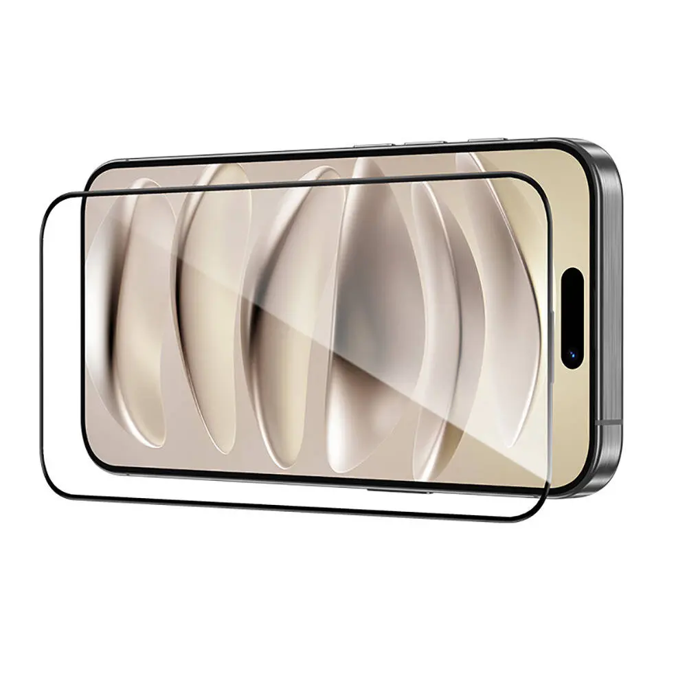iPhone 15 Plus Temperli Cam Ekran Koruyucu, 0.3 mm - Benks Glass Warrior HD