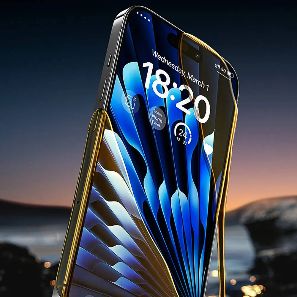 iPhone 15 Plus Benks Glass Warrior HD Cam Ekran Koruyucu, Uygulama Aparatlı