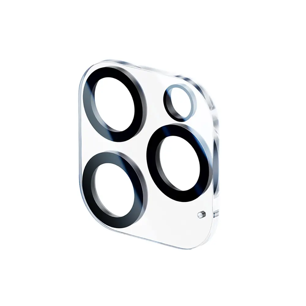 iPhone 15 Plus Kamera Lens Koruyucu, Renkli Metal Tasarım - Benks New KR