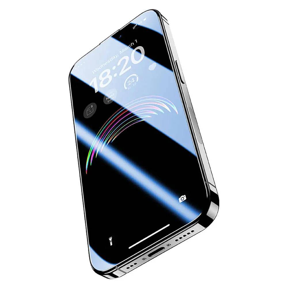 iPhone 15 Plus Temperli Cam Ekran Koruyucu, Uygulama Aparatlı - Benks V Pro Ultra Shield