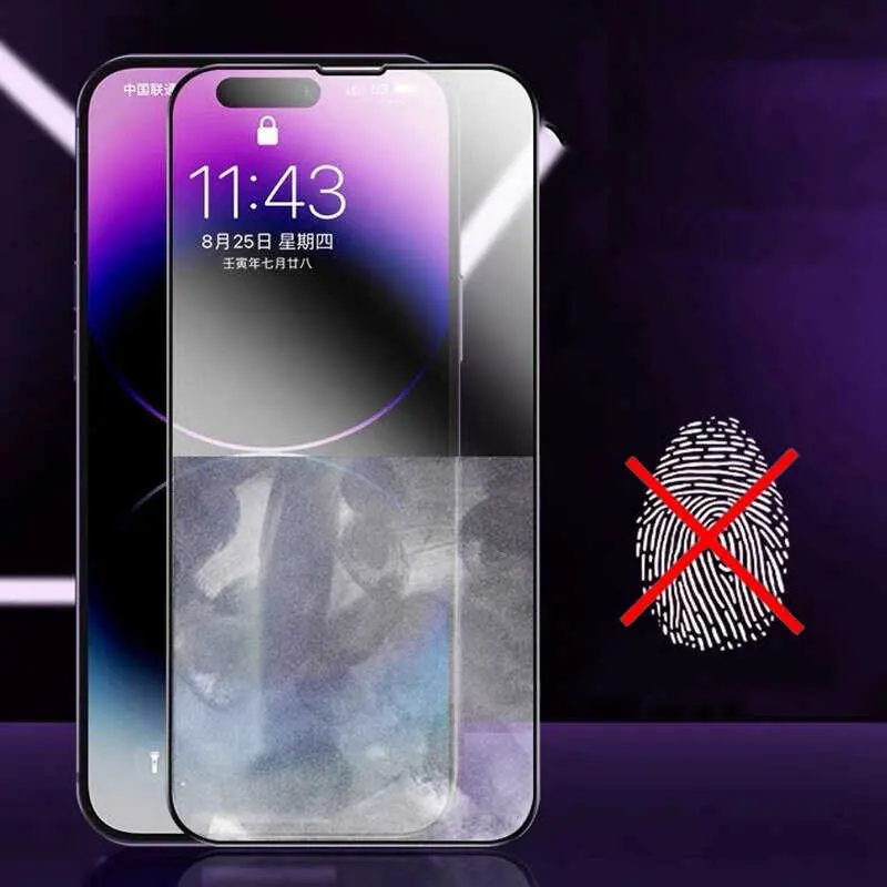 iPhone 15 Plus Mat Seramik Ekran Koruyucu - Davin