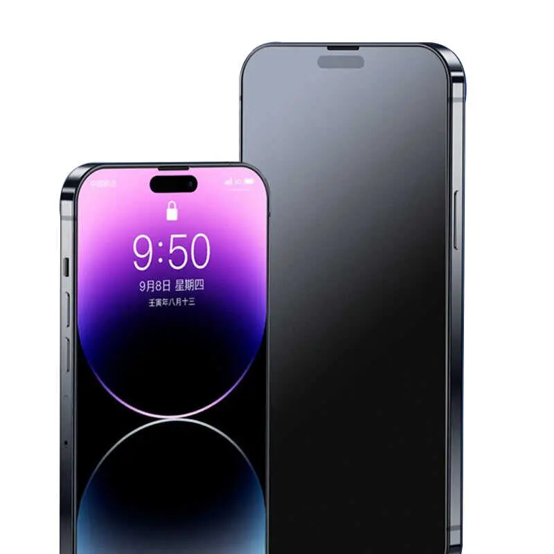 iPhone 15 Plus Mat Seramik Ekran Koruyucu - Davin