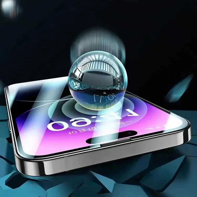 iPhone 15 Plus Seramik Ekran Koruyucu, 3D Kavisli ve Esnek Yapı - Davin